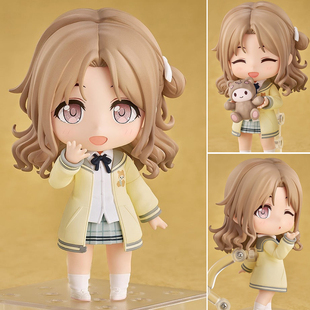 偶像大师闪耀色彩手办福丸小糸市川雏菜浅仓透樋口圆香粘土人摆件