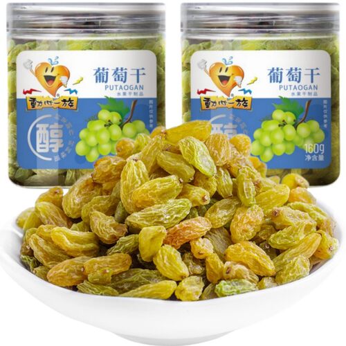 动心一族葡萄干水果干制品小零食