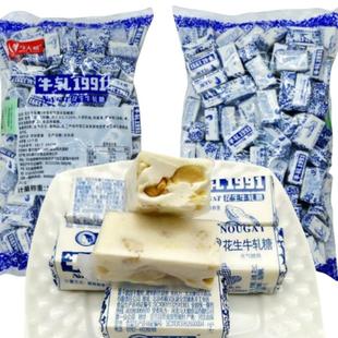 马大姐1991花生牛轧糖1250g 8090怀旧小零食糖果过年货花生糖 1袋