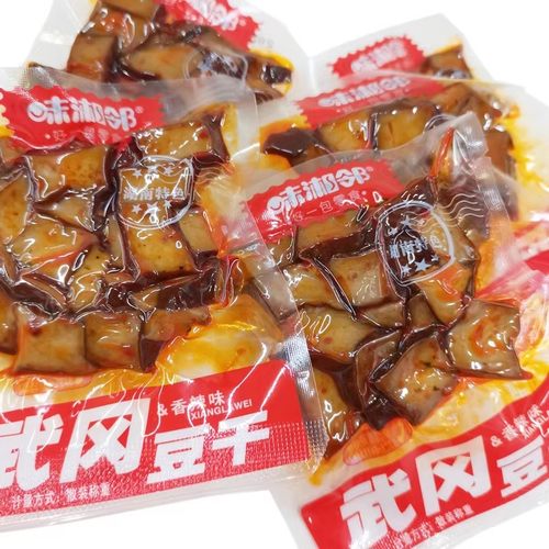武冈散装500g麻辣即食豆腐干
