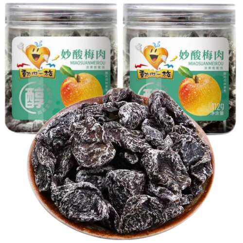 动心一族妙酸梅肉凉果类蜜饯梅肉