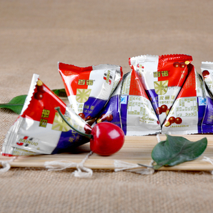 上海百诺 英式麦丽素 三角包独立小包装 散装巧克力400g