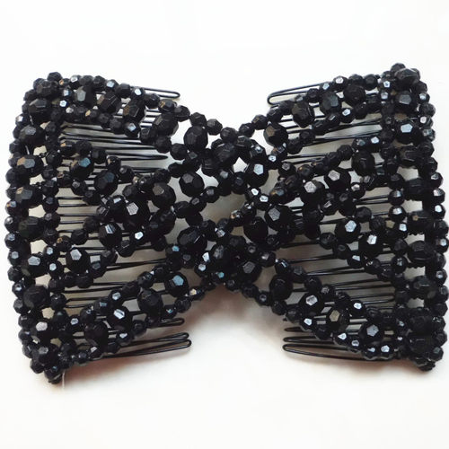 神奇百变发夹水晶韩式发梳魔术梳