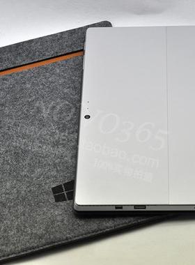 轻若无物 微软Surface pro3-11代通用 缓冲包 毛毡 内胆包 保护套袋