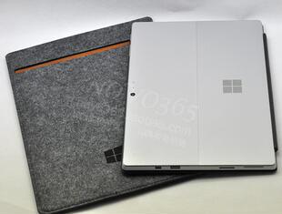轻若无物 微软Surface pro3-11代通用 缓冲包 毛毡 内胆包 保护套袋