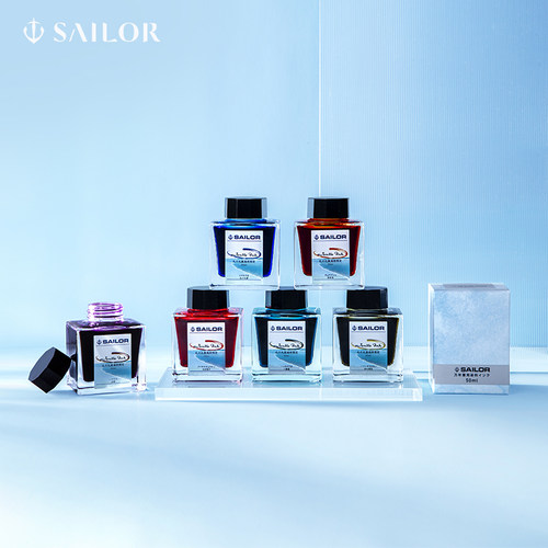 sailor写乐9257/9744岸染料墨水