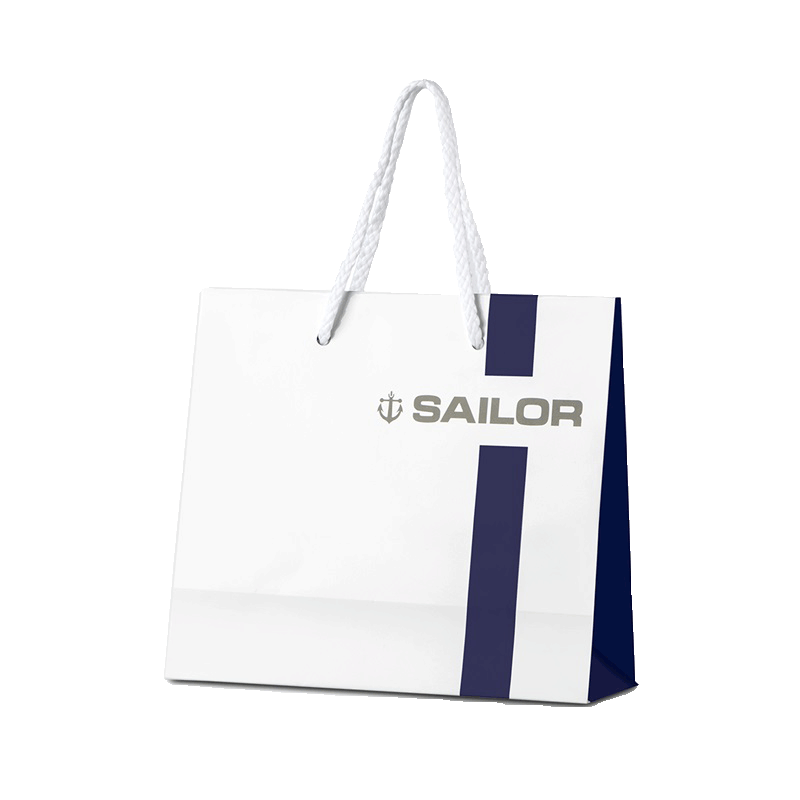【礼物】SAILOR写乐标准/PLUS简约手提袋纸袋礼物购物袋企业礼品包装
