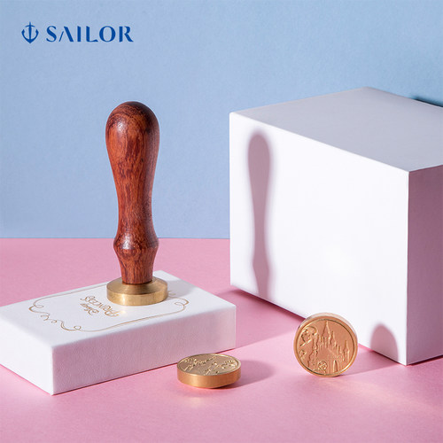 sailor公主限定版钢笔彩墨