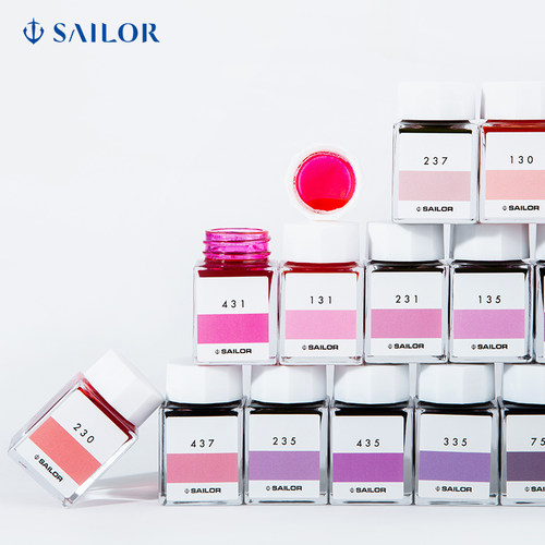 sailor工房百色第四季日本墨水