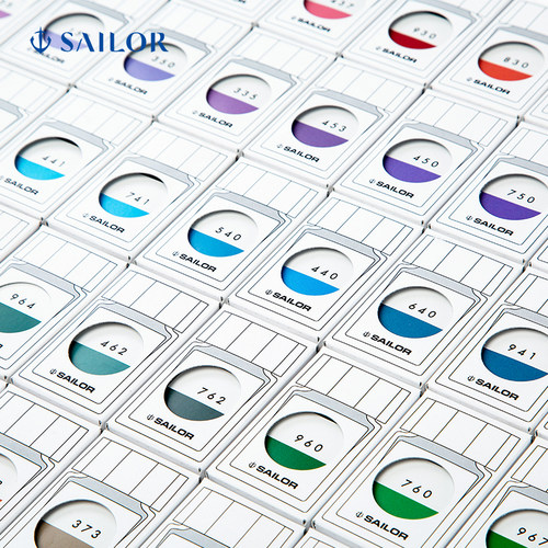 sailor写乐1210工房第一季用墨水