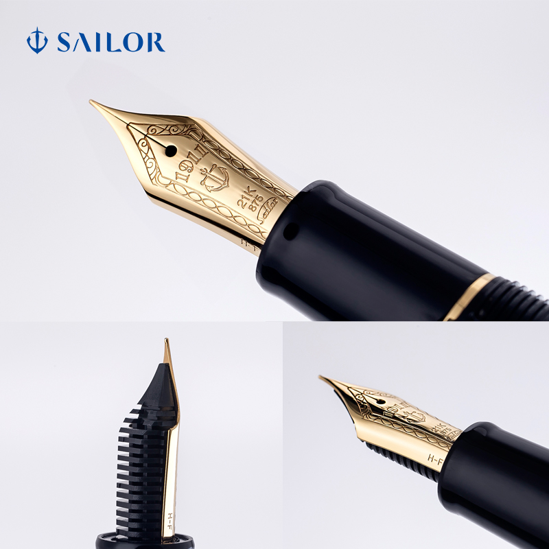 SAILOR 写乐 PROFIT 2021/2024大型鱼雷21K金尖墨水笔 文具电教/文化用品/商务用品 钢笔 原图主图