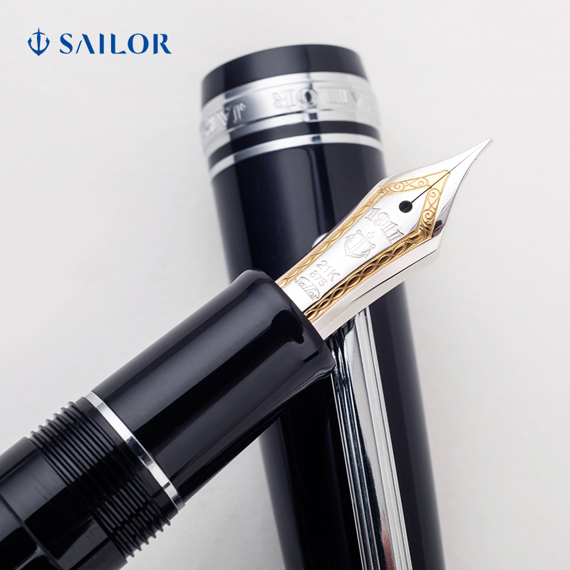 SAILOR 写乐 PROFESSIONALGEAR 2036/2037大型平顶21K金尖 双色金尖墨水笔 新款笔尖 文具电教/文化用品/商务用品 钢笔 原图主图