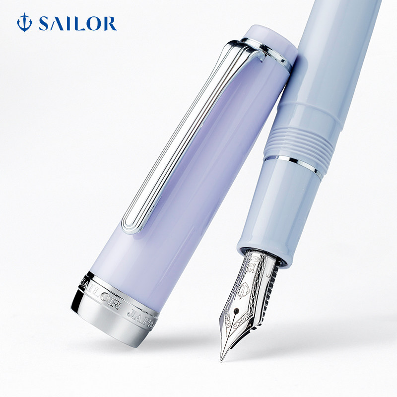 【礼物】写乐 枕草子第三季冬日的天空奶油紫14K/21K/KOP 金尖墨水笔,文具电教/文化用品/商务用品,钢笔,淘宝优惠券,粉丝福利购,淘宝优惠卷