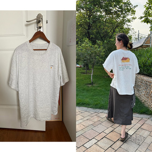 宽松舒适印花短袖 美式 T恤 夏季 DecemberRush