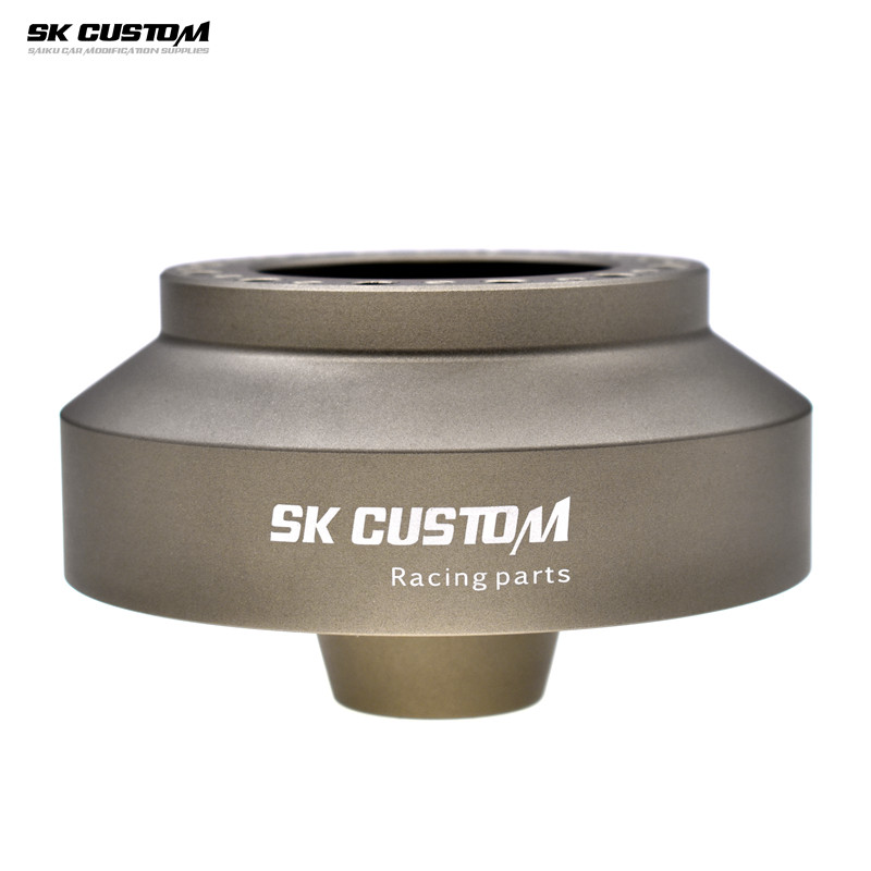 SKCUSTOM宝马E46E83方向盘底座