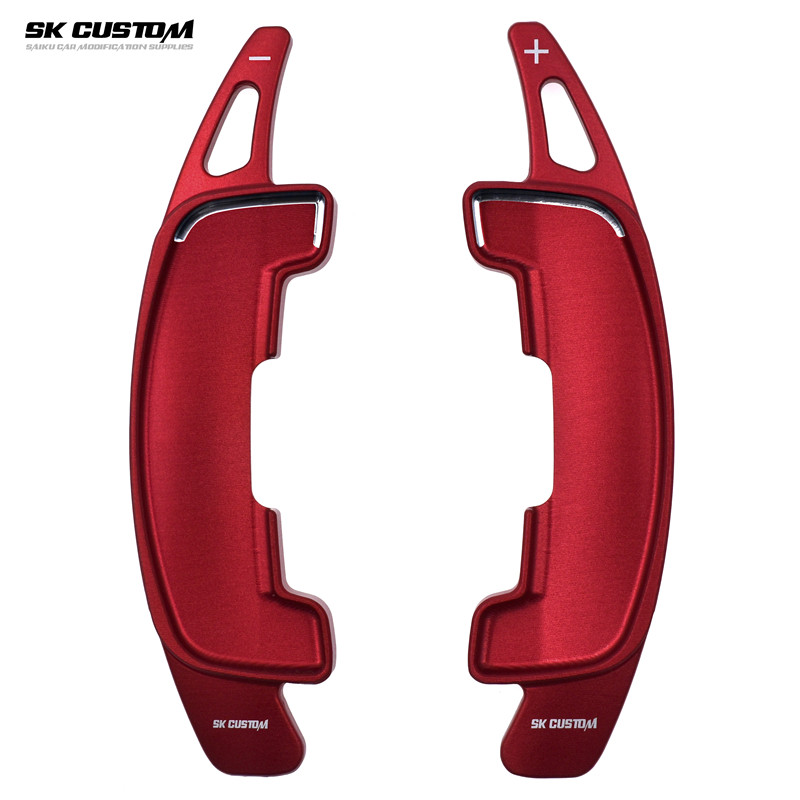 适用新捷豹E-PACE XEL XFL 新款路虎发现运动揽胜方向盘换挡拨片