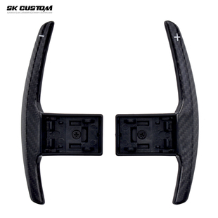 适用宝马碳纤维方向盘换挡拨片M3 M4 M5 G28 G38 3系 5系X3X5改装