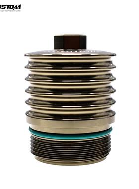 适用大众奥迪02E DQ250变速箱滤芯铝外壳DSG 6速波箱机油滤清器盖