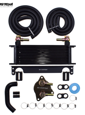 适用锐志GRX121/122皇冠3.0自动波散热器GS/IS300变速箱冷却套件