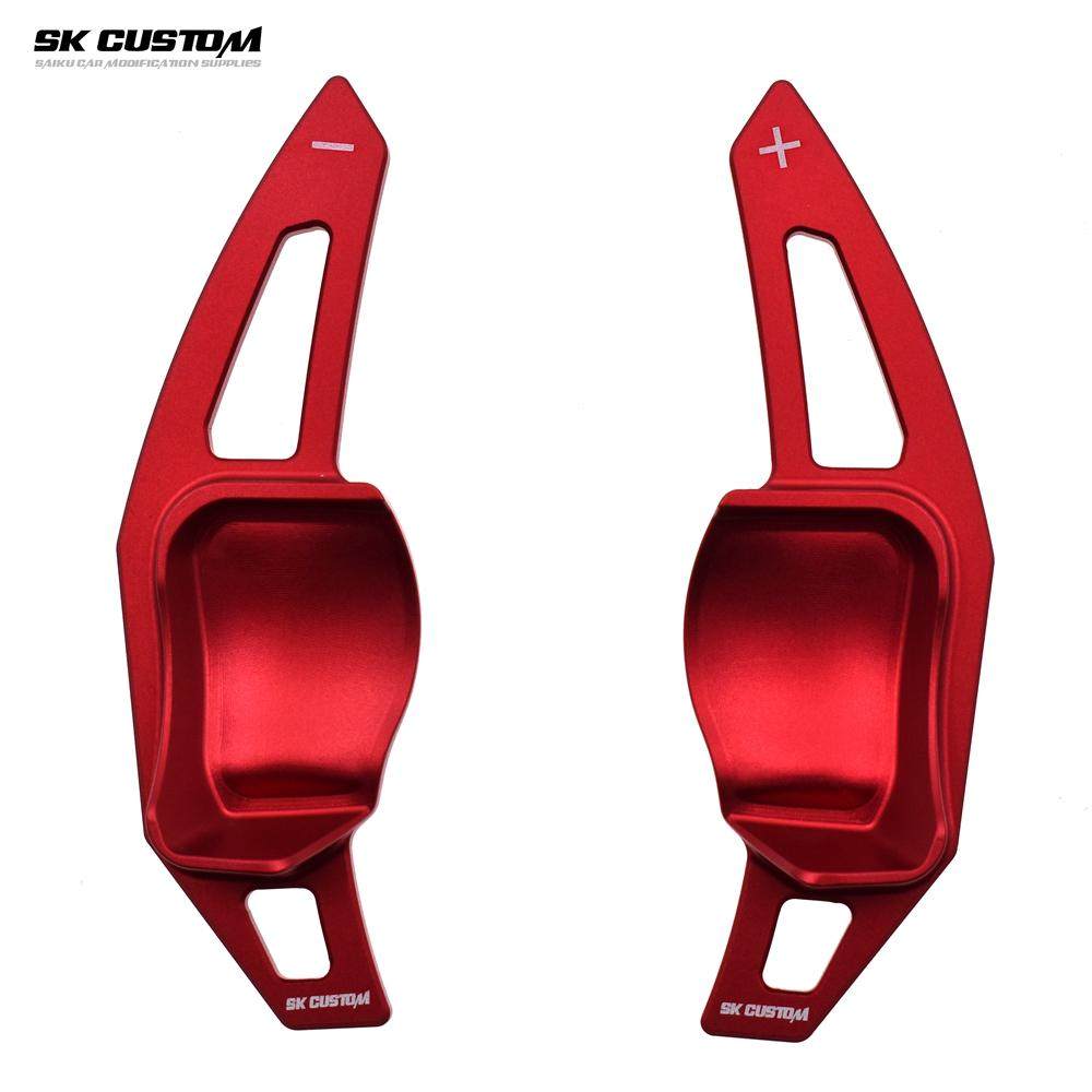 SKCUSTOM高尔夫6铝合金换挡拨片