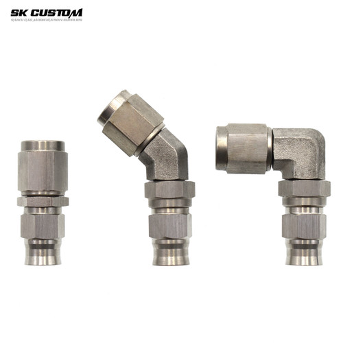 SKCUSTOM改装铁氟龙刹车管接口