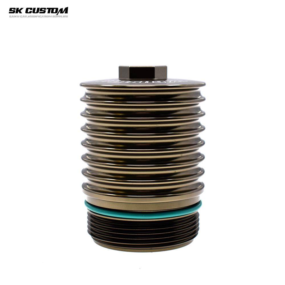 适用标致雪铁龙长机油滤清器壳老富康爱丽舍毕加索307 1.6L滤芯盖