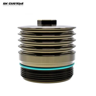 SKCUSTOM宝马改装机油滤芯外壳