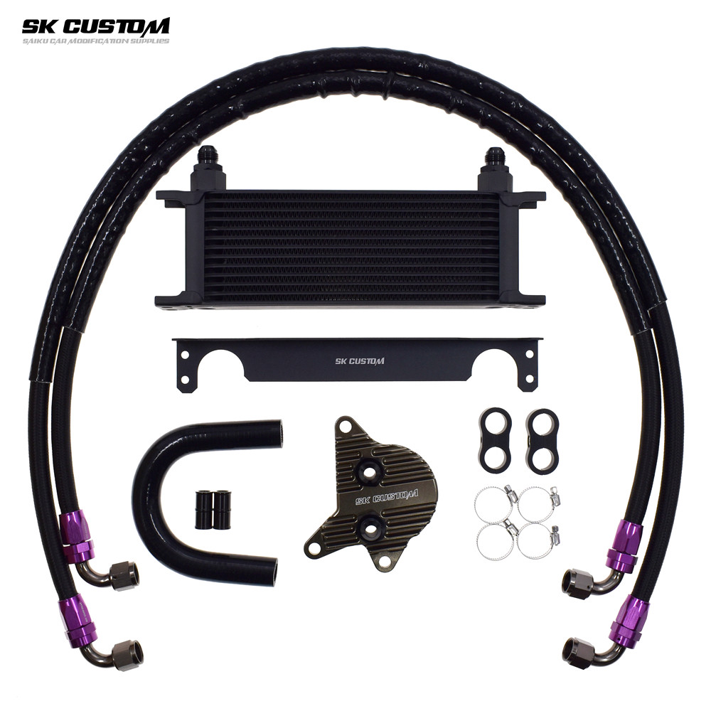 SKCUSTOMLX570变速箱冷却套件