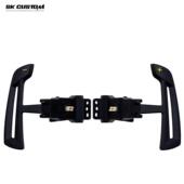 适用保时捷911卡宴Macan718GT3 GT4RS方向盘改装 磁吸拨片磁性换挡