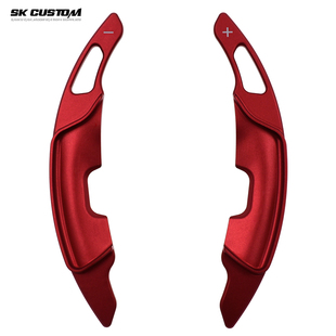 SK CUSTOM适用雷克萨斯ES NXUX方向盘换挡拨片改装锻造铝合金加长