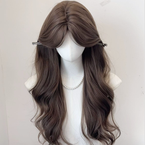 【榛果慕斯】也萌酱长款大波浪卷