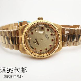 热卖英纳格表壳装2836 2846 2158机芯全钢实心蓝宝石1270