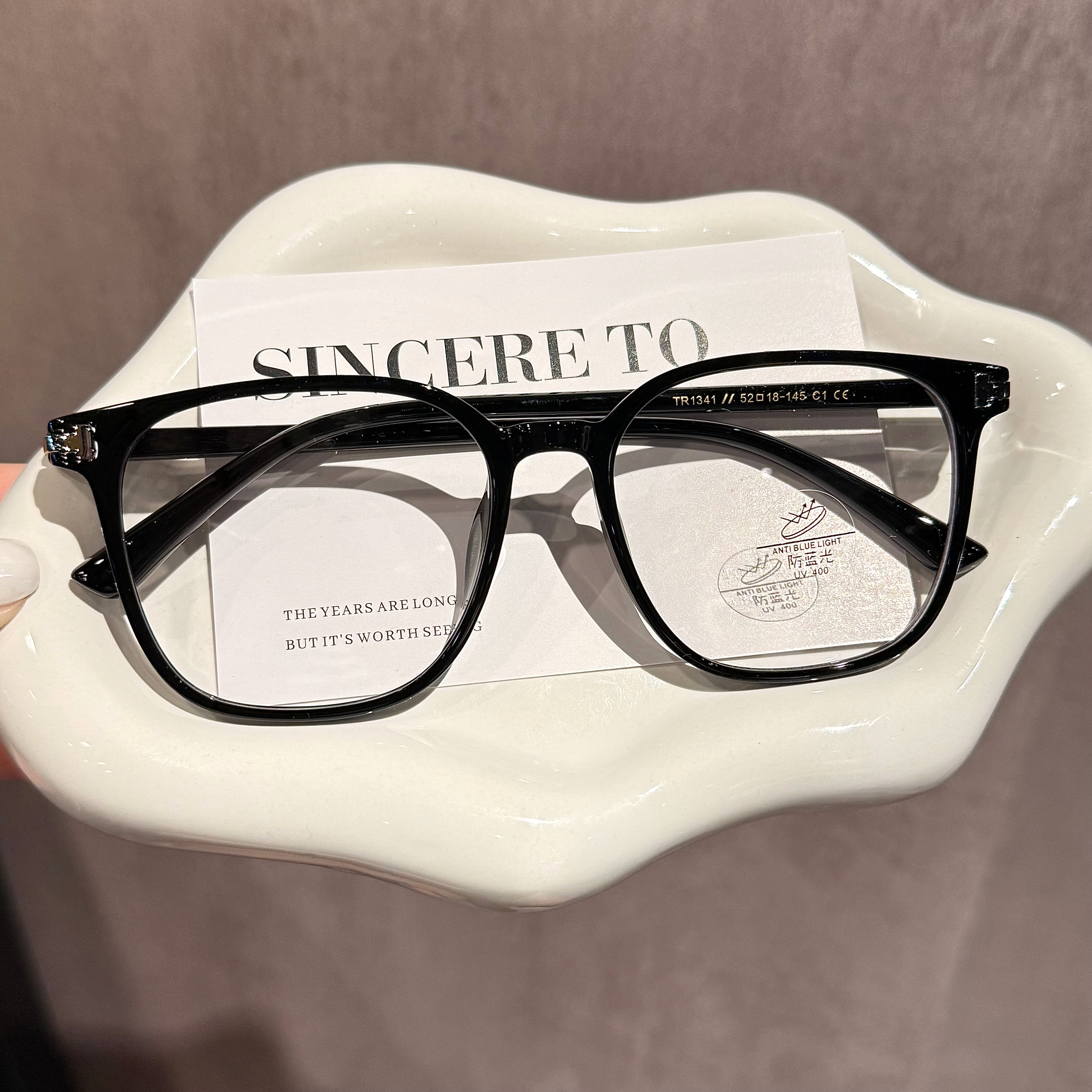 超轻ins素颜眼镜框防蓝光可配度数男女同款简约百搭显脸小显瘦