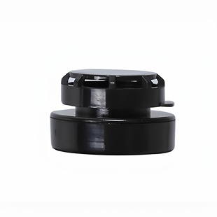 电动送风防毒面罩堵头3爪标准面具通用堵头