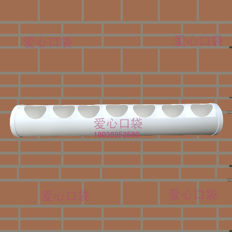 pvc管道创意阳台花盆幼儿园植物角窗台pvc管花架装饰水培种植养鱼