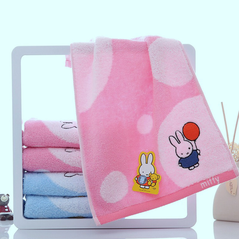 金号儿童毛巾纯棉卡通长方形A类