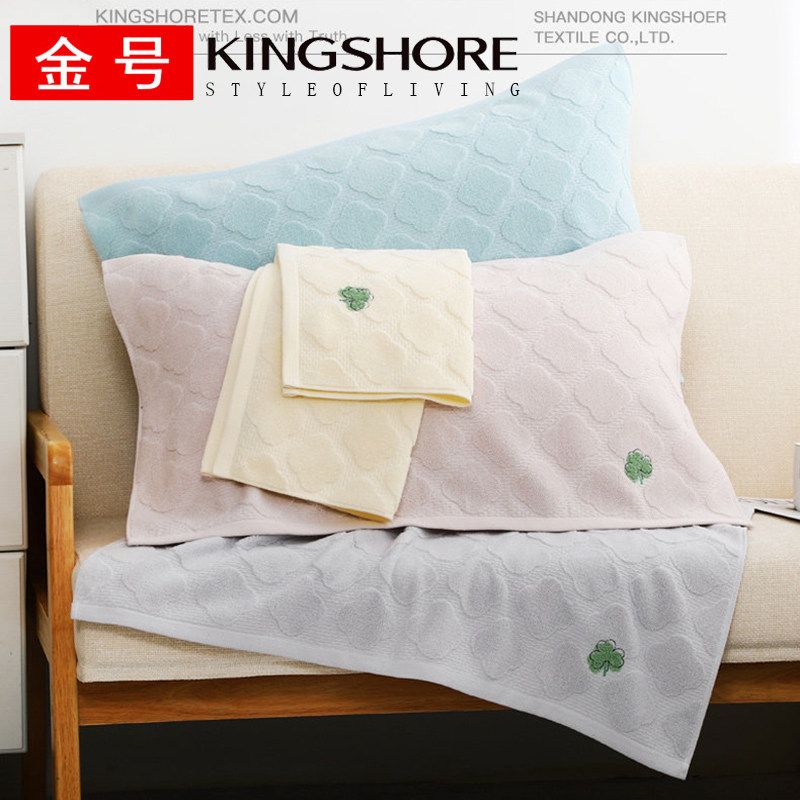 金号枕巾纯棉薄款男女情侣单人卧室枕头铺巾全棉柔软舒适吸汗不掉,床上用品,枕巾,淘宝优惠券,粉丝福利购,淘宝优惠卷