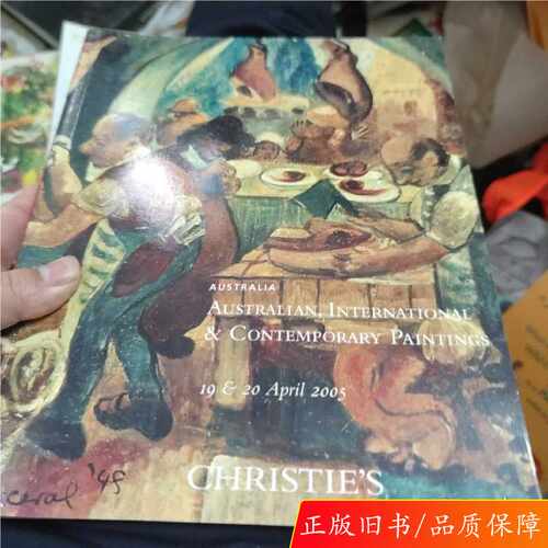 【正版】AUSTRALIAN INTERNATIONAL CONTEMPORARY PAINTINGS