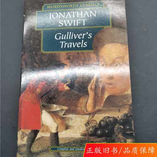 【正版】JONATHAN SWIFT GULLIVER'S TRAVELS