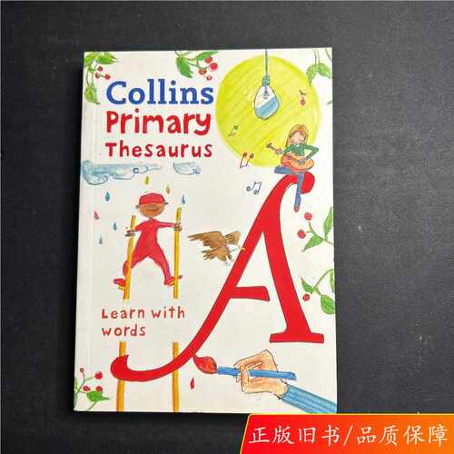 【正版】Collins Primary Thesaurus 外文版 实物拍图 现货
