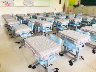 定制小学生课桌套长方形桌布棉麻布艺饭桌套幼儿园桌布热卖