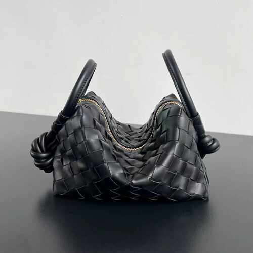 手工编织loop相机包mini女包