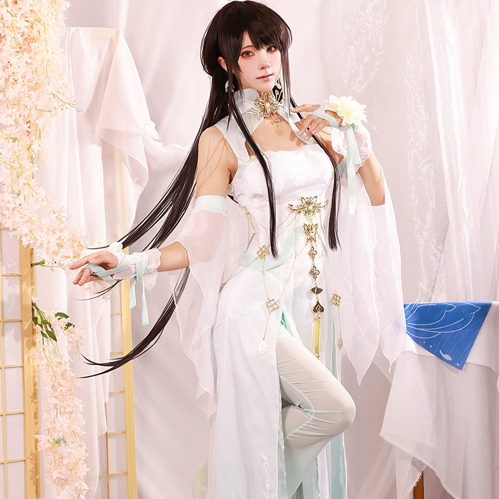 逆水寒素问cos服古风二次元动漫游戏扮演服九灵素问cosplay服饰