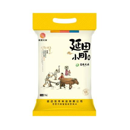 延田小町米 2025新东北延边 粳米大米 5kg 包邮