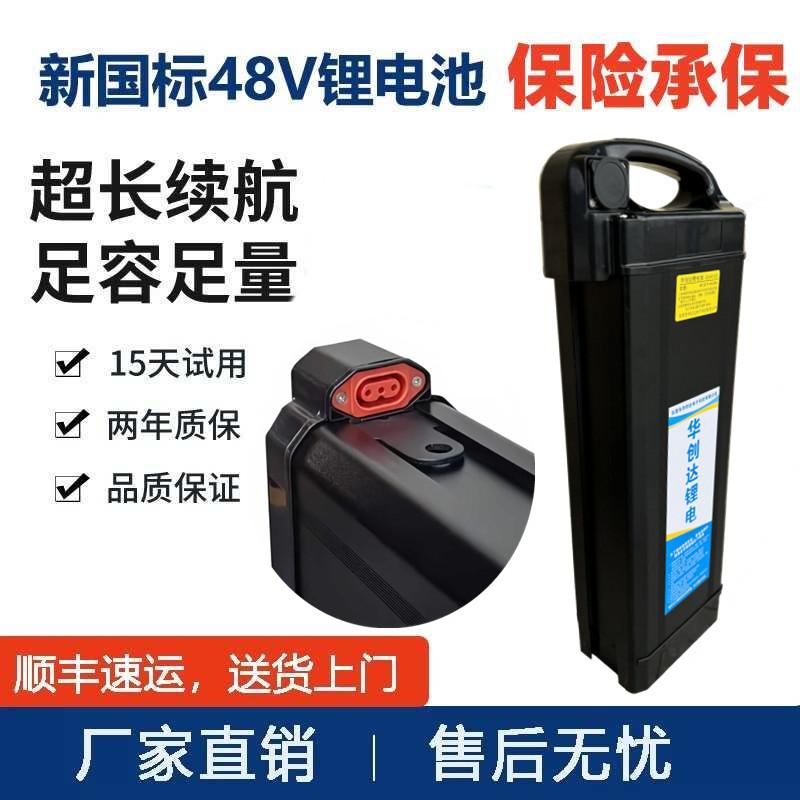 电动自行车48V20ah三元锂电池新款海霸锂电池代驾车40ah通用电瓶