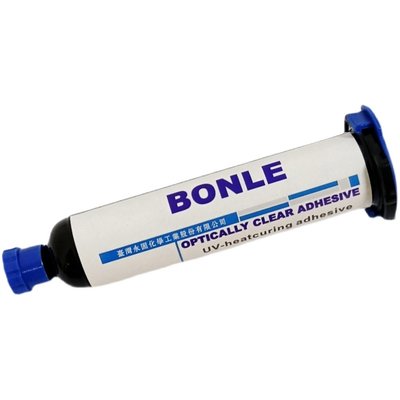 BONLE邦乐OP-29胶水 UV胶 多用途光学胶  30ml