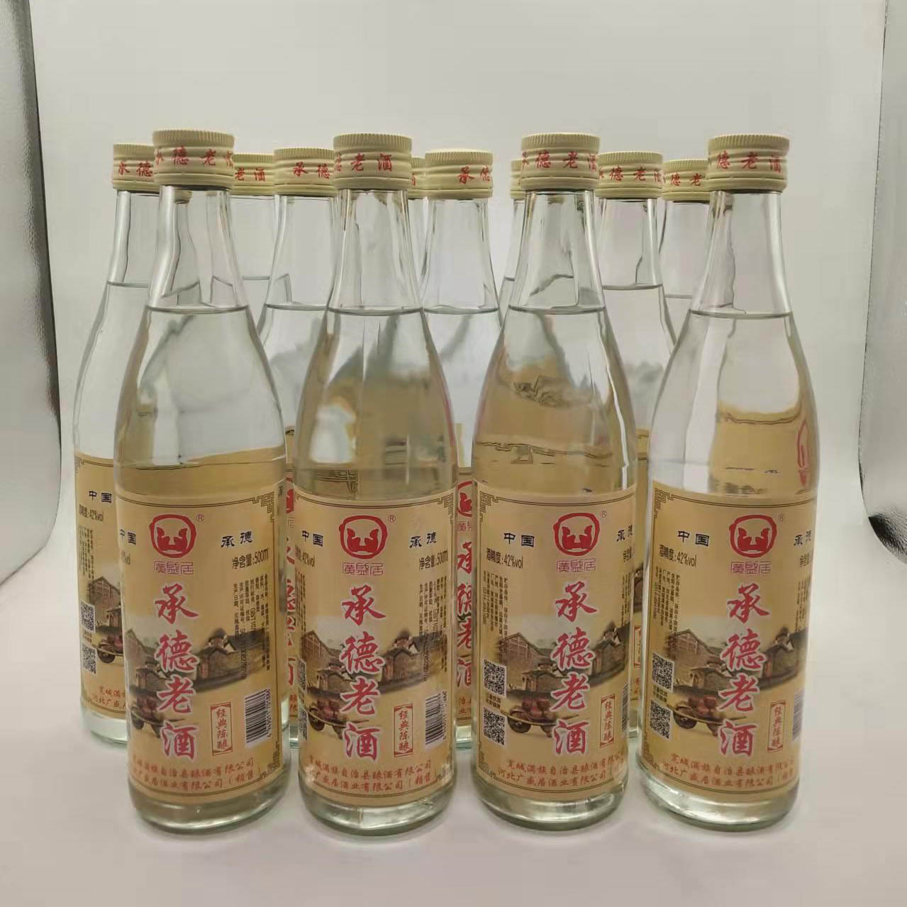 经典陈酿500毫升42度纯粮优级