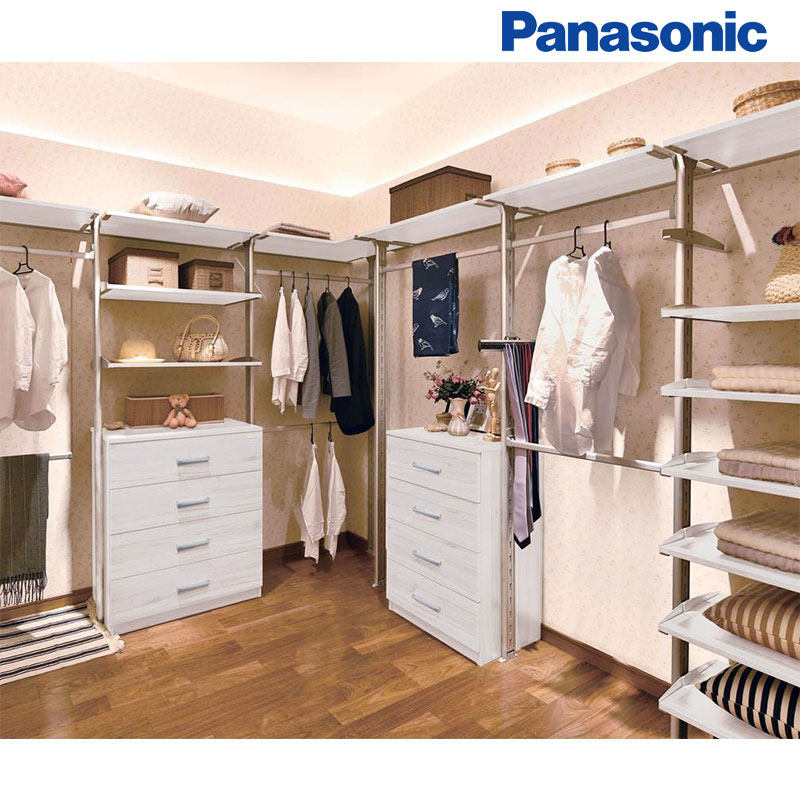 panasonic松下i-shelf自由空间收纳柜组合衣橱置物架简约型展示柜