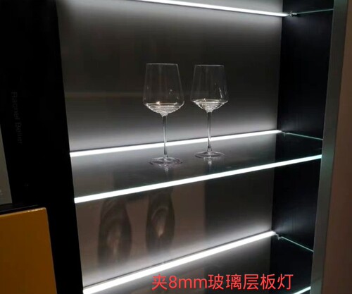 订制LED卡5mm--12mm玻璃层板灯条