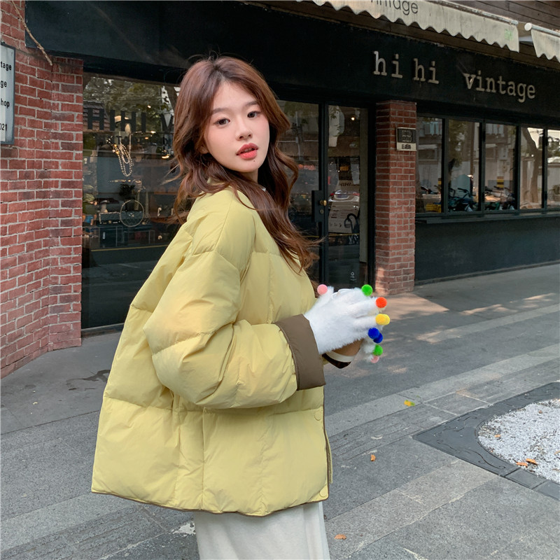 轻薄羽绒服女轻薄时尚洋气2025冬新款小个子白鸭绒高级感短款外套